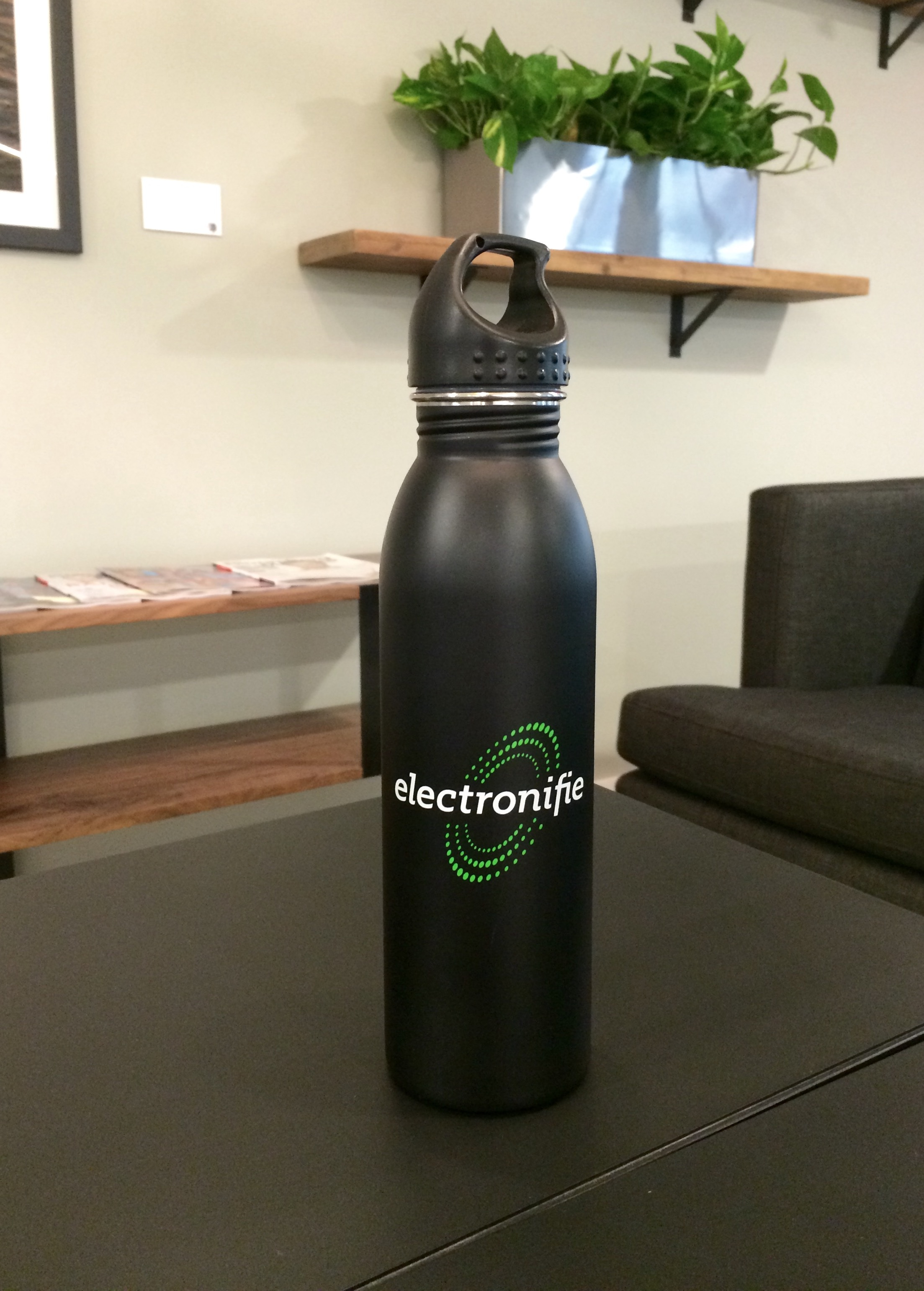 electronofie water bottle